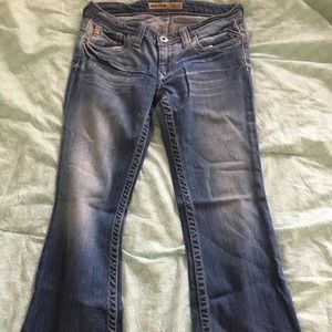 Medium wash, flare jeans - Big Star
